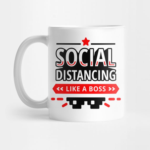 Social Distancing Like a Boss by PhotoSphere